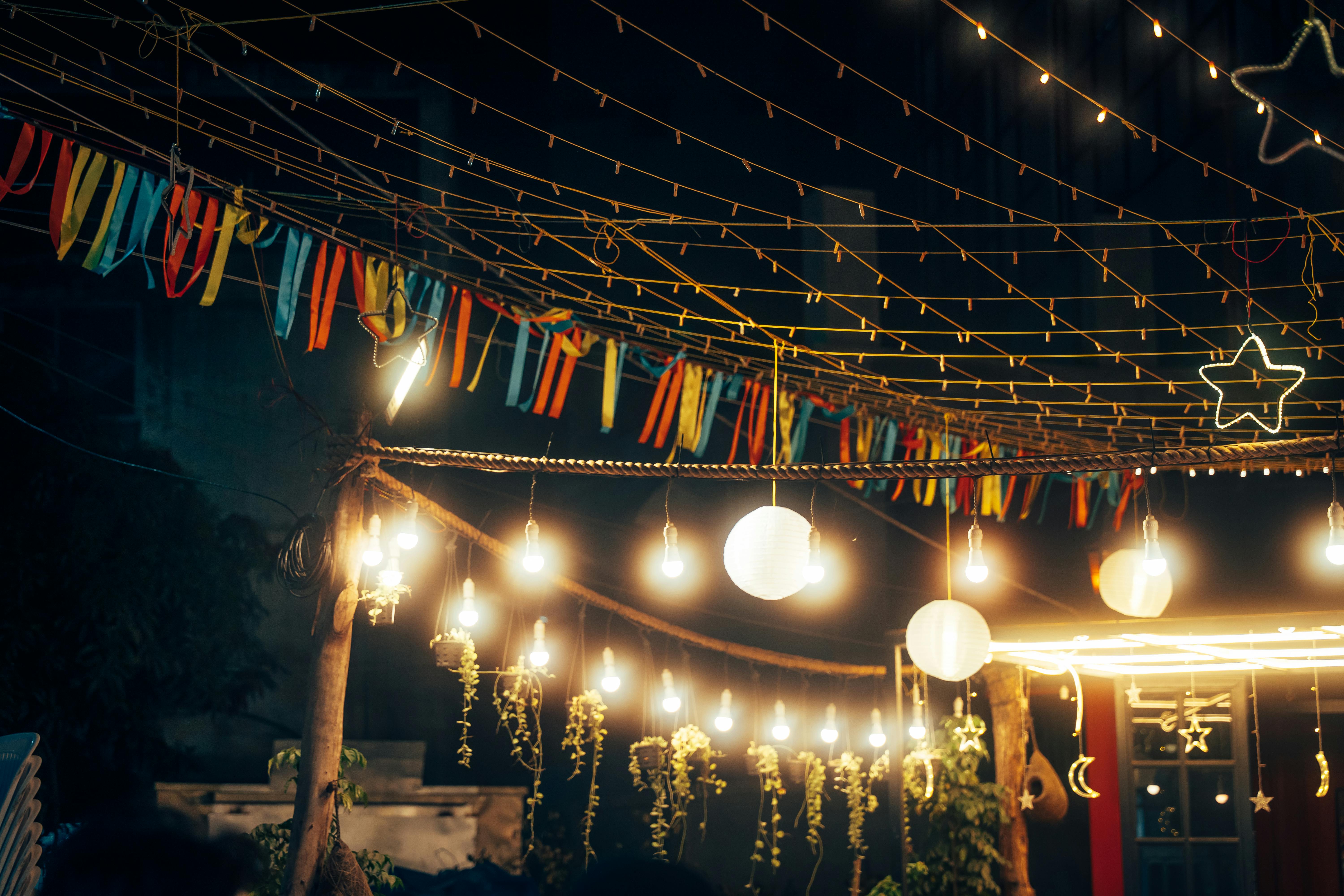 Day & night event hosting